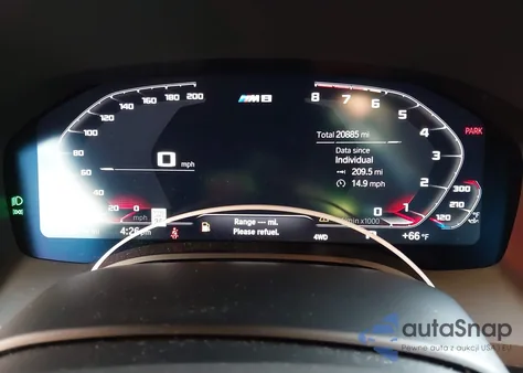 2024 BMW M8 Gran Coupe Competition z USA, uszkodzony, nr VIN WBSGV0C01RCP21699